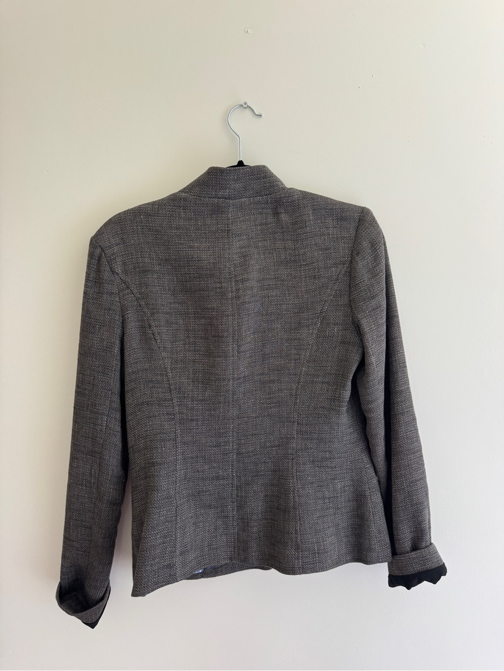 Peruvian Connection Linen Blend Jacket Blazer - Picture 3 of 3